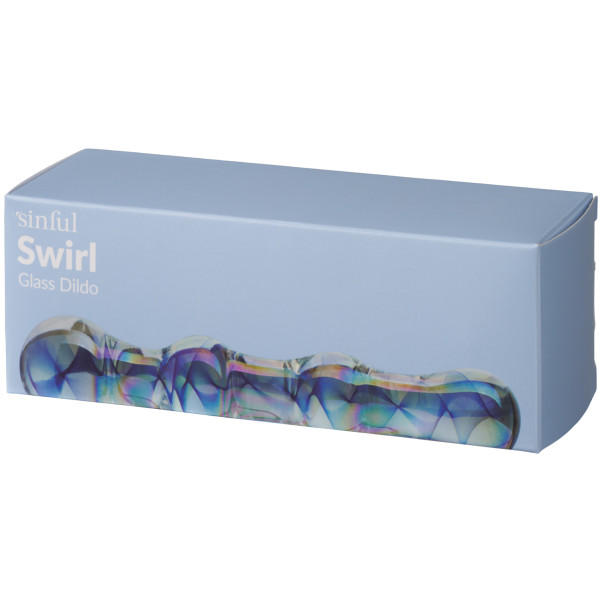 Sinful Swirl Lasidildo Kuva tuotepakkauksesta 90