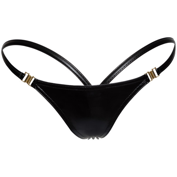 Noir Handmade Powerwetlook Stringit Kultaisilla Soljilla Tuotekuva 4