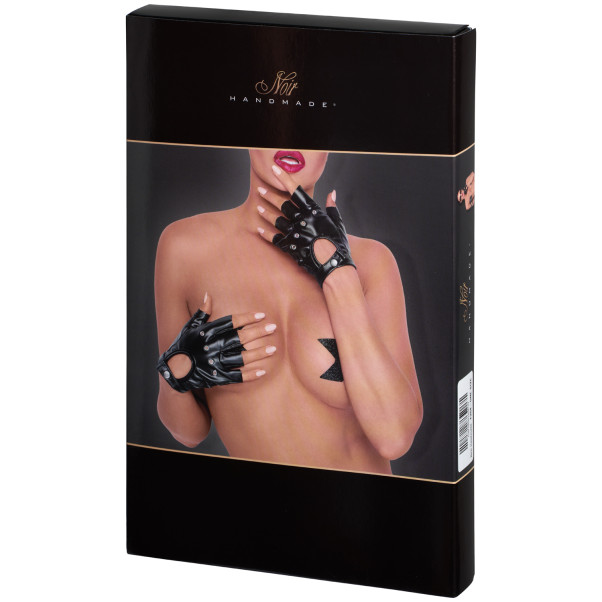 Noir Handmade Powerwetlook Käsineet Kuva tuotepakkauksesta 90