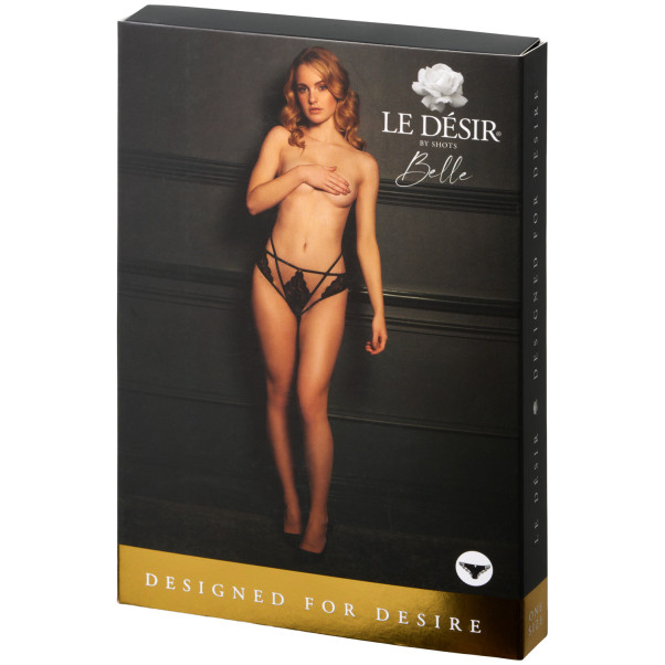 Le Désir Léna Haarattomat Pitsialushousut Kuva tuotepakkauksesta 90