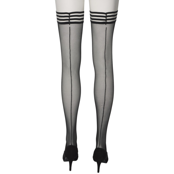 NORTIE Black Arrows Stay-up Sukat Takasaumoilla Tuotekuva 7