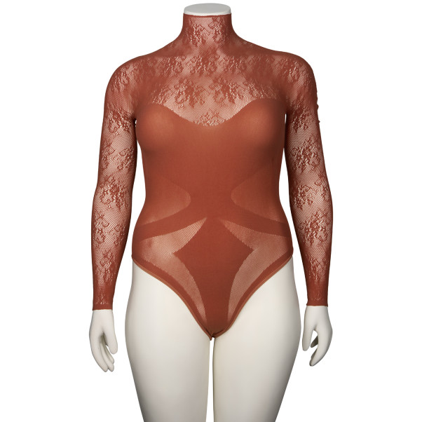 NORTIE Blossom Esme Plus Size Rust Body Tuotekuva 4