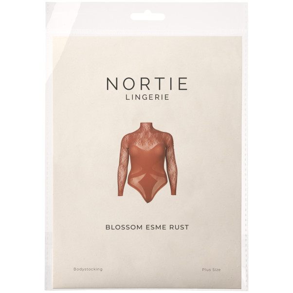 NORTIE Blossom Esme Plus Size Rust Body Kuva tuotepakkauksesta 90