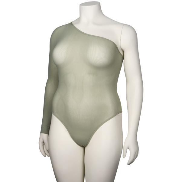 NORTIE Araceae Plus Size Yksihihainen Body Tuotekuva 5