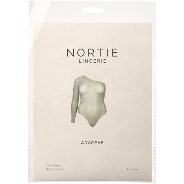 NORTIE Araceae Plus Size Yksihihainen Body Kuva tuotepakkauksesta 90