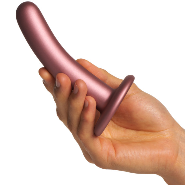 Ouch! Smooth Silikoninen G-pistedildo 12 cm Kuva tuotteesta kädessä 50