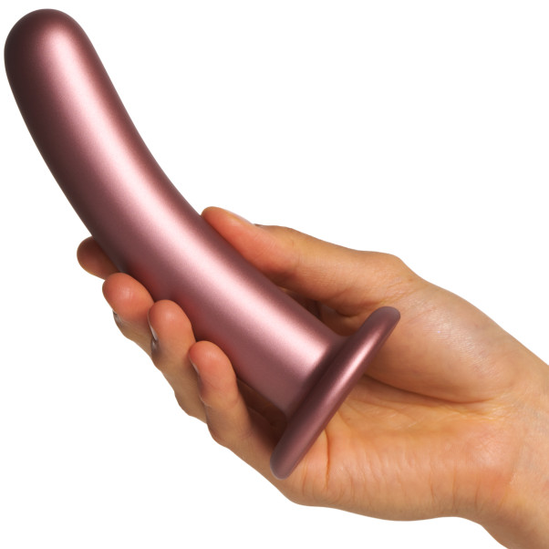 Ouch! Smooth Silikoninen G-pistedildo 14,5 cm Kuva tuotteesta kädessä 50