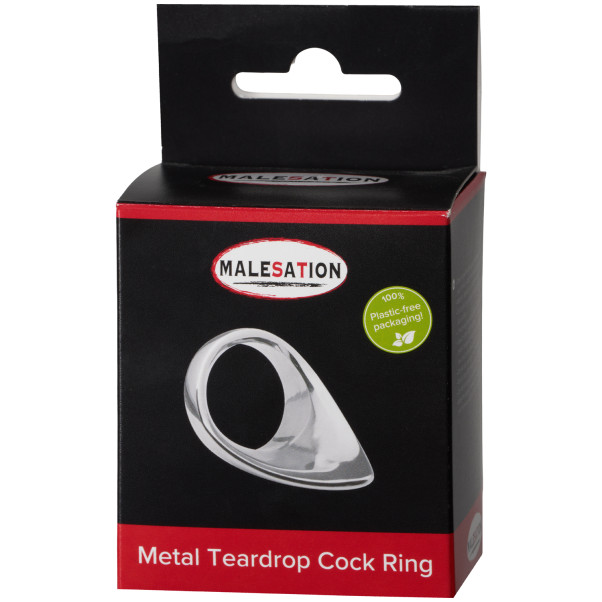 Malesation Metal Teardrop Penisrengas Kuva tuotepakkauksesta 90