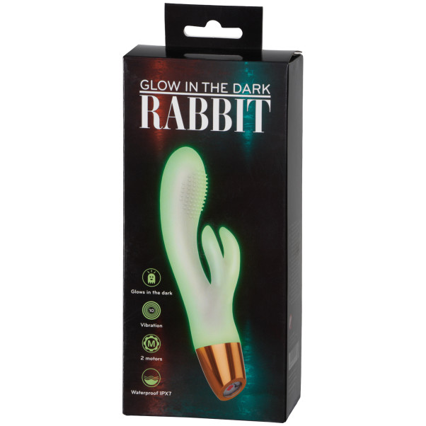 You2Toys Glow in the Dark Rabbit-vibraattori Kuva tuotepakkauksesta 90