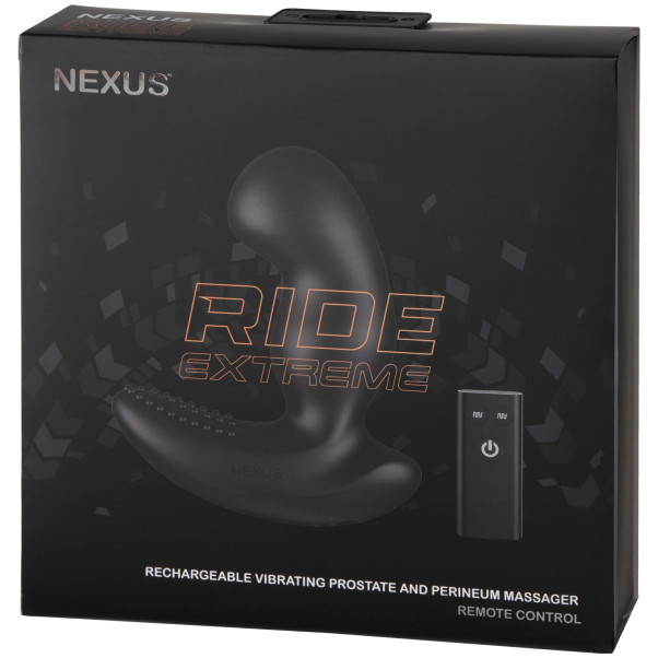 Nexus Ride Extreme Dual Motor Eturauhasvibraattori Kuva tuotepakkauksesta 90