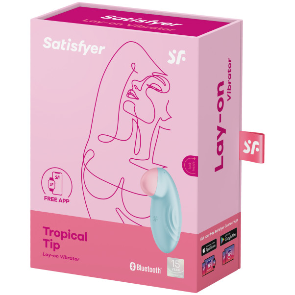 Satisfyer Tropical Tip Klitorisvibraattori Kuva tuotepakkauksesta 90