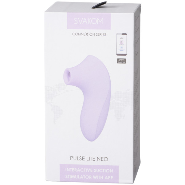 Svakom Pulse Lite Neo Sovelluksella Ohjattava Paineaaltokiihotin Kuva tuotepakkauksesta 90