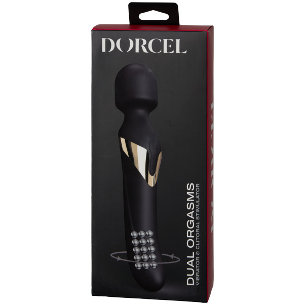 Dorcel Dual Orgasms Wand Vibraattori Kuva tuotepakkauksesta 90
