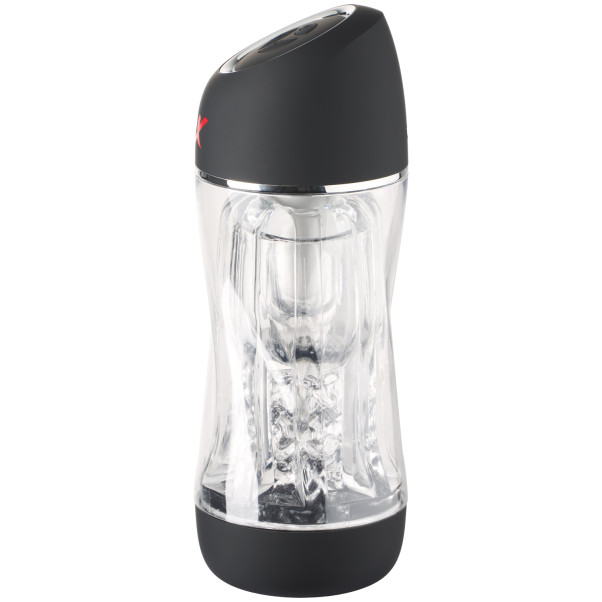 PDX Viewtube Pro See-Thru Värisevä Masturbaattori  2