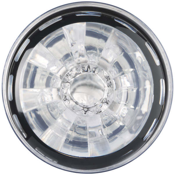 PDX Viewtube Pro See-Thru Värisevä Masturbaattori  4