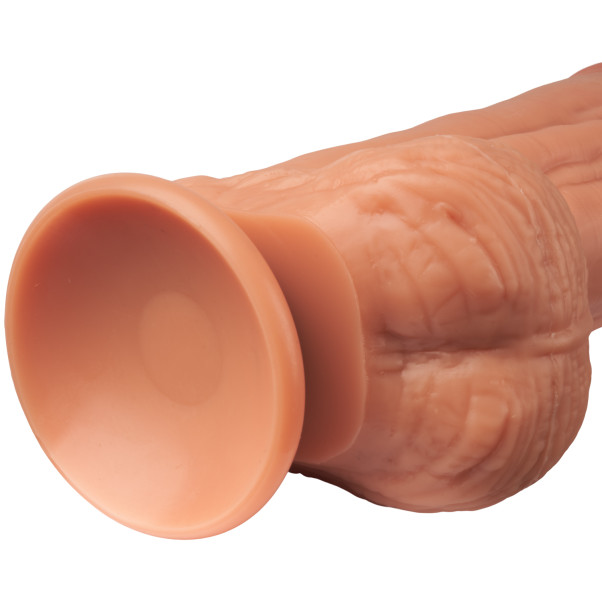 Lovetoy Dual Layered Silikoninen Dildo 25 cm  4