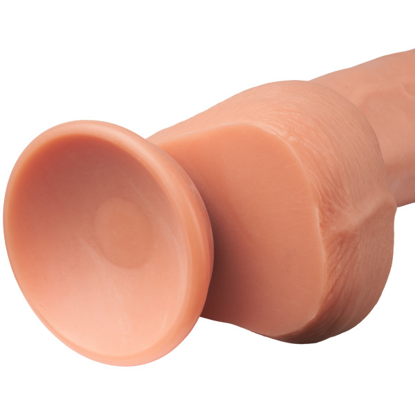 Lovetoy Kaksikerroksinen Silikoninen Dildo 30 cm  4