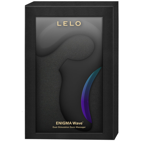 LELO Enigma Wave Dual Stimulation Sonic Massager Kuva tuotepakkauksesta 90