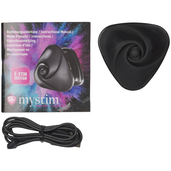 Mystim Heart's Desire E-Stim Edition Lay-on Vibraattori  80