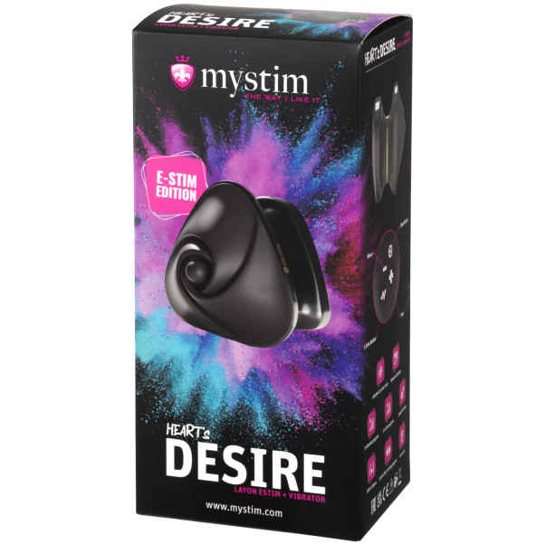 Mystim Heart's Desire E-Stim Edition Lay-on Vibraattori  90