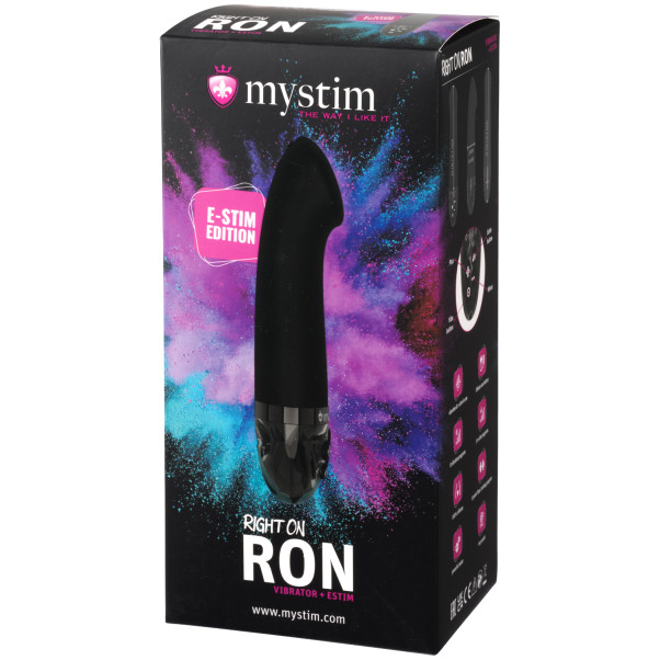 Mystim Right On Ron E-stim Edition Ladattava Vibraattori  90