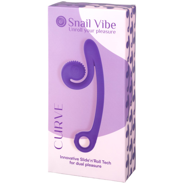 Snail Vibe Curve Ladattava Stimulaattori  90
