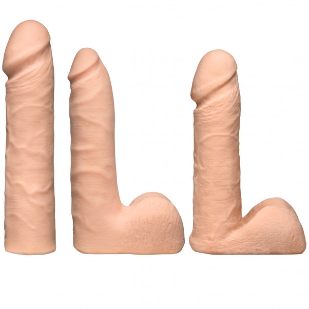 Vac-U-Lock Dual Density UltraSkyn Strap-on Setti  2