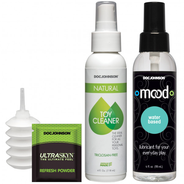 Vac-U-Lock Dual Density UltraSkyn Strap-on Setti  5