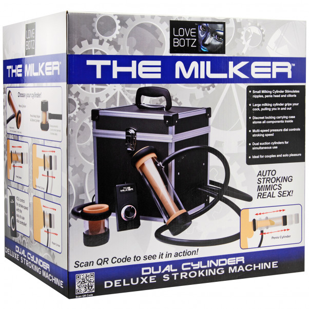 LoveBotz The Milker Automatic Deluxe Stroker Seksikone  10