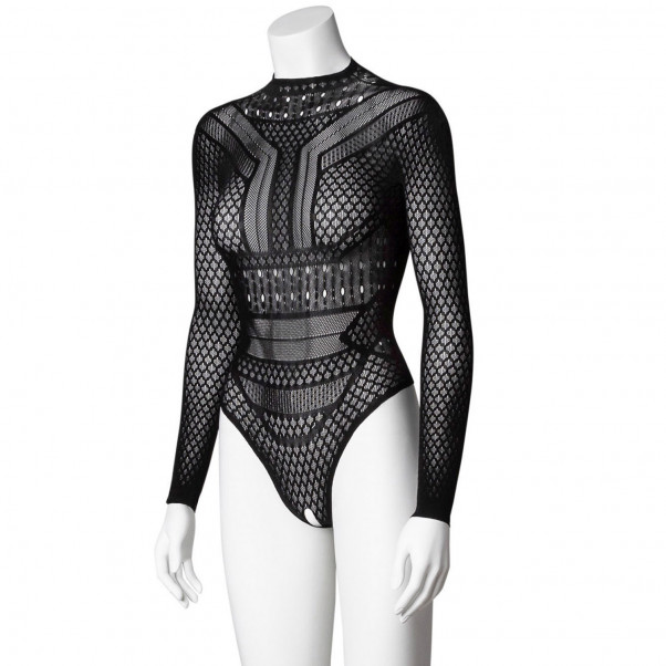 Nortie Gry Haaraton Pitkähihainen Body  2