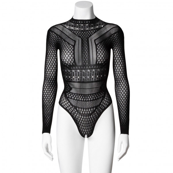 Nortie Gry Haaraton Pitkähihainen Body  1