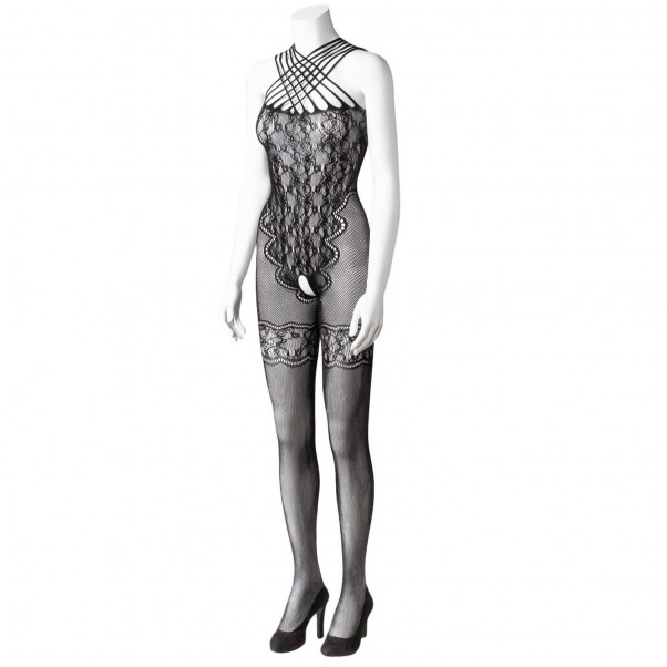 Nortie Helga Haaraton Pitsinen Catsuit  2