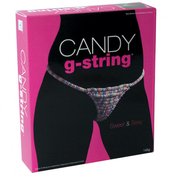 Candy G-string Värikkäät Karkkistringit