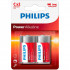 Philips LR14 C Alkaliparistot 2 kpl  1