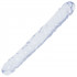Crystal Jellies Jr Tupladildo 30 cm  1
