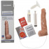 TitanMen Piss Off Vac-U-Lock Ejakuloiva Dildo kuva tuotepakkauksesta 3