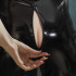 Black Level PVC-jumpsuit Vetoketjulla  5