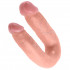 King Cock U-Shaped Double Trouble Tupladildo  3