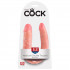 King Cock U-Shaped Double Trouble Tupladildo  5