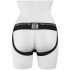 Perfect Fit Zoro Strap-on Harness Mustalla Dildolla kuva tuotepakkauksesta 3