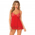 Seven til Midnight High Bed of Roses Babydoll-setti  1