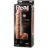 Real Feel Deluxe No. 12 Dildovibraattori 30 cm kuva tuotepakkauksesta 90