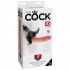 King Cock Valjaat ja Dildo 23 cm  5