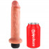 King Cock Aidonkaltainen Ejakuloiva Dildo 18 cm  3