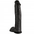 King Cock Aidonkaltainen Dildo Kiveksillä 36 cm