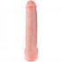King Cock Aidonkaltainen Dildo Kiveksillä 36 cm