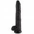 King Cock Aidonkaltainen Dildo Kiveksillä 35 cm