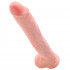 King Cock Aidonkaltainen Dildo Kiveksillä 35 cm