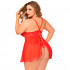 Seven til Midnight Plus Size Wondrous Babydoll-setti  2