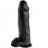 King Cock Aidonkaltainen Dildo Kiveksillä 30 cm  2